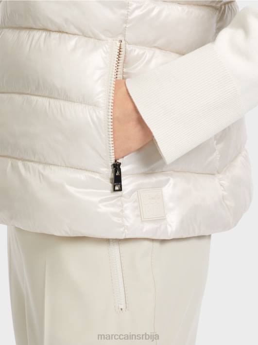 прошивени прслук „промислимо заједно“. Marc Cain D688263 мека месечева стена одећу