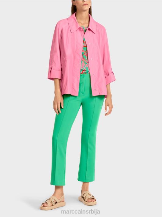 "преиспитајте заједно" јакну на отвореном Marc Cain D688276 светло розе одећу