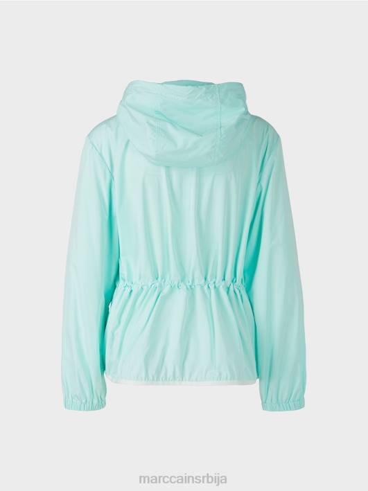 лагана јакна на отвореном са капуљачом Marc Cain D688279 мекани светларник одећу