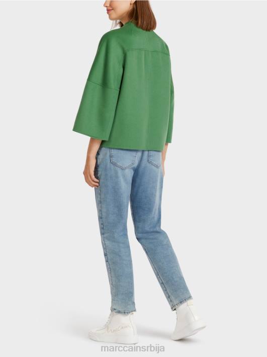 обична вунена јакна Marc Cain D688293 маховина зелена одећу