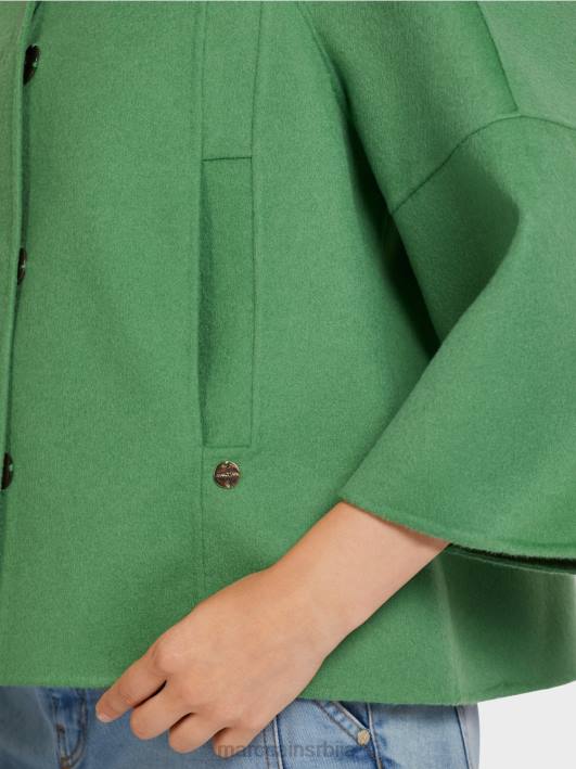 обична вунена јакна Marc Cain D688293 маховина зелена одећу