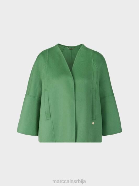 обична вунена јакна Marc Cain D688293 маховина зелена одећу