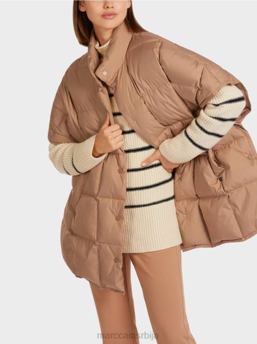 прошивени прслук Marc Cain D688296 Камила одећу