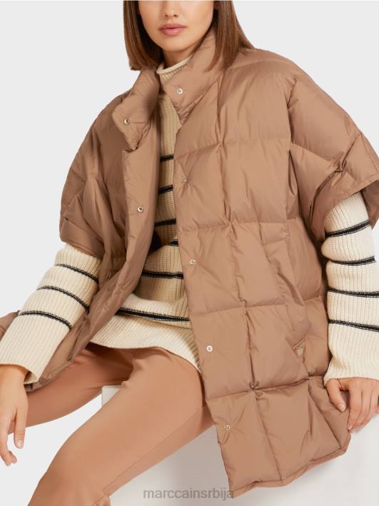 прошивени прслук Marc Cain D688296 Камила одећу