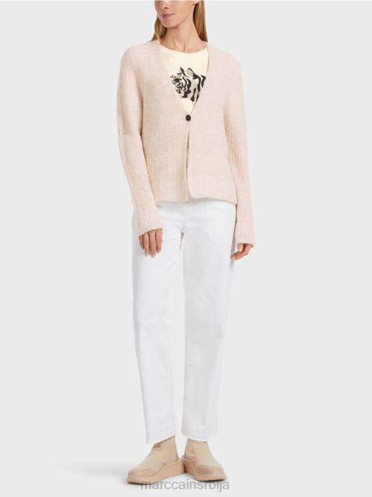 кардиган 100% произведен у Немачкој Marc Cain D688315 бадемово млеко одећу