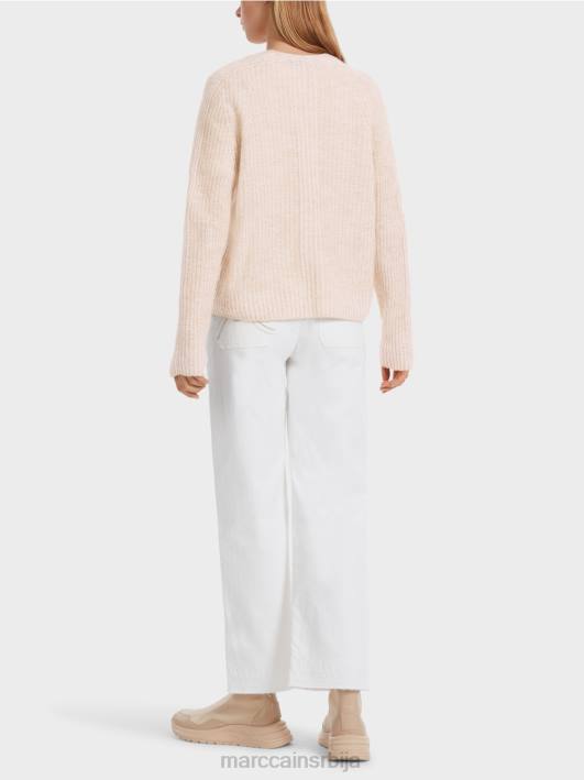 кардиган 100% произведен у Немачкој Marc Cain D688315 бадемово млеко одећу