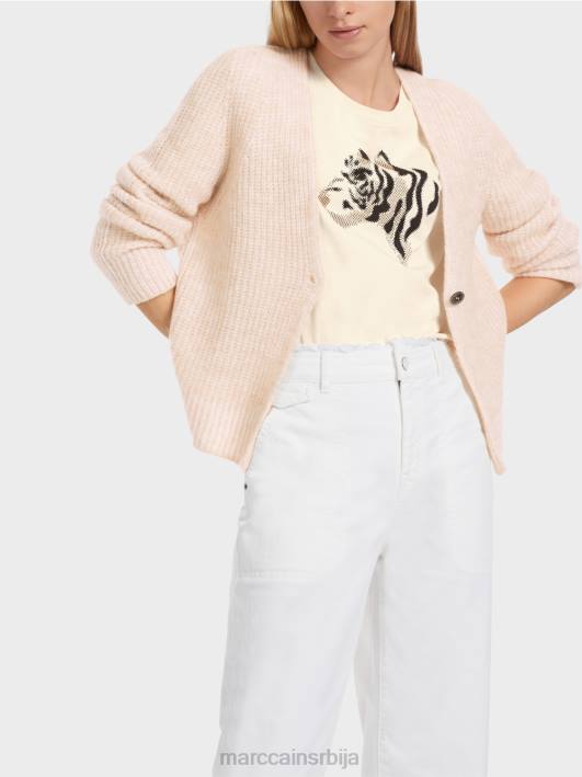кардиган 100% произведен у Немачкој Marc Cain D688315 бадемово млеко одећу