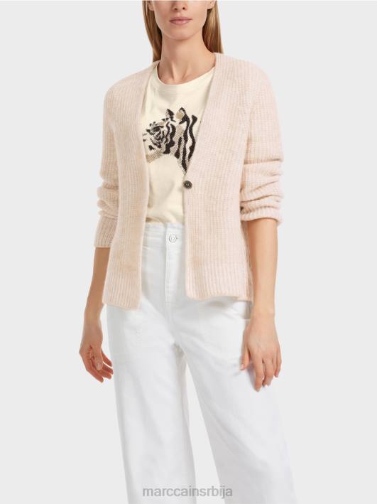 кардиган 100% произведен у Немачкој Marc Cain D688315 бадемово млеко одећу
