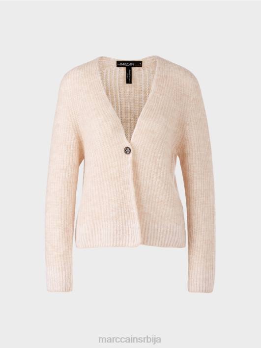 кардиган 100% произведен у Немачкој Marc Cain D688315 бадемово млеко одећу