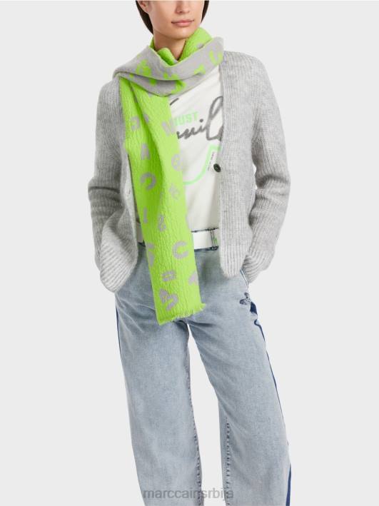 кардиган 100% произведен у Немачкој Marc Cain D688329 Сребрно сива одећу