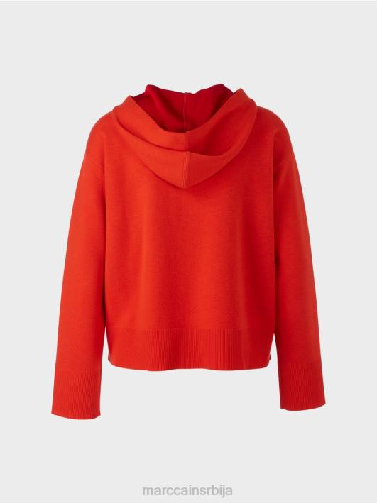 дупла јакна са капуљачом Marc Cain D688314 цампари одећу