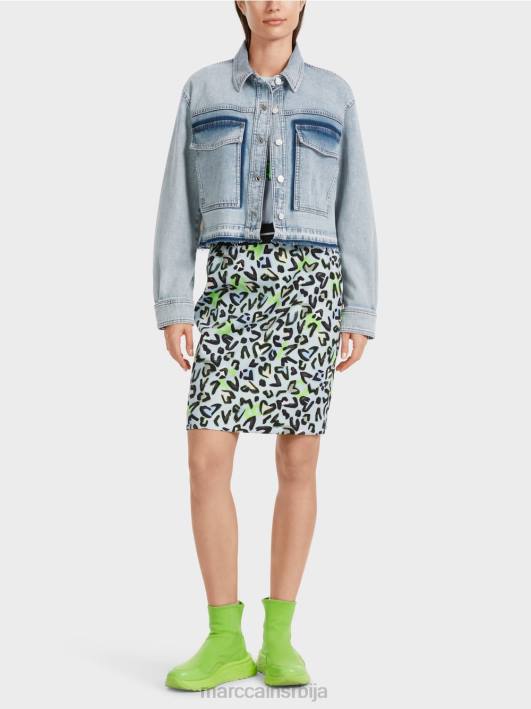 тексас јакна са дии ефектом Marc Cain D688334 лагани тексас одећу