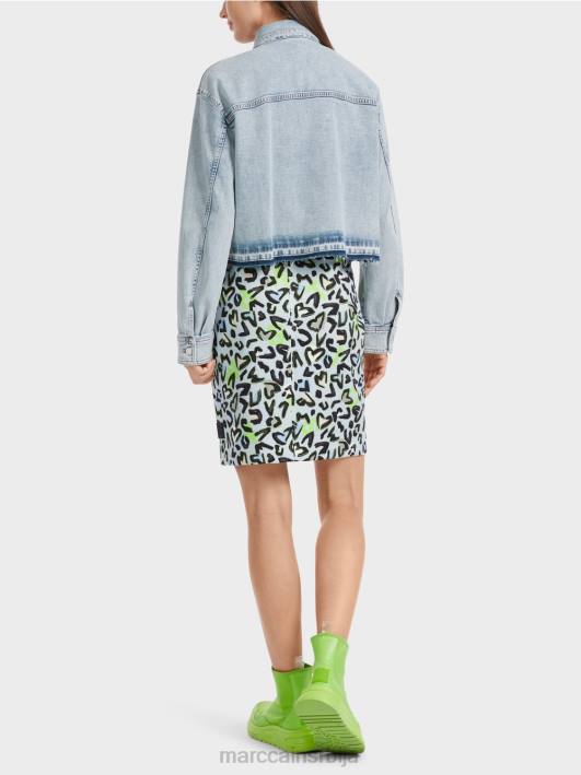 тексас јакна са дии ефектом Marc Cain D688334 лагани тексас одећу