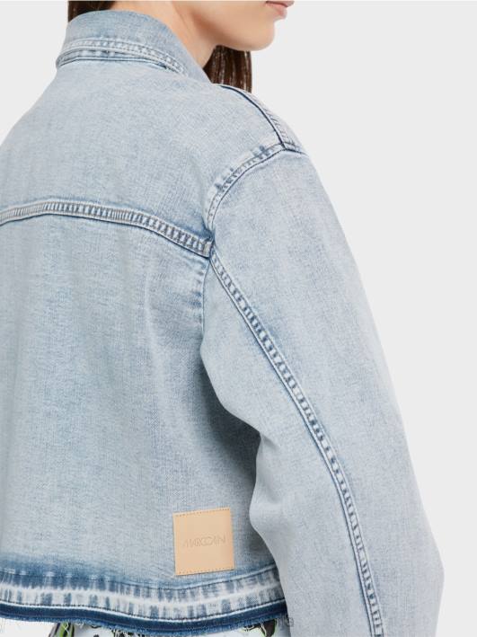 тексас јакна са дии ефектом Marc Cain D688334 лагани тексас одећу