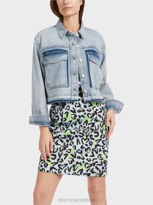 тексас јакна са дии ефектом Marc Cain D688334 лагани тексас одећу