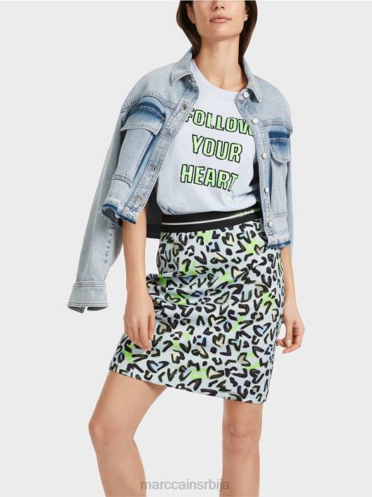 тексас јакна са дии ефектом Marc Cain D688334 лагани тексас одећу