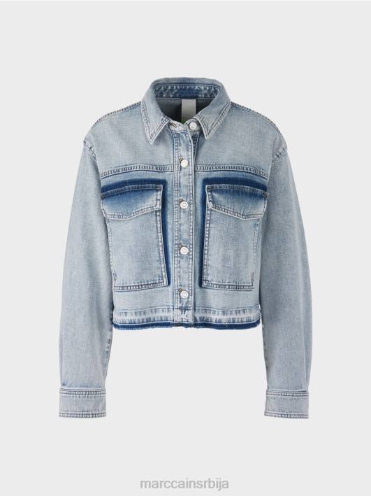 тексас јакна са дии ефектом Marc Cain D688334 лагани тексас одећу