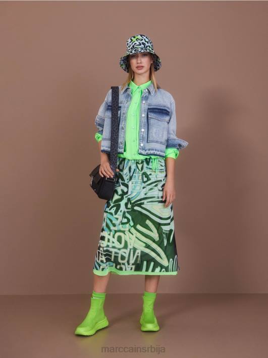 тексас јакна са дии ефектом Marc Cain D688334 лагани тексас одећу