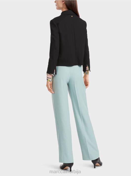 кратка јакна са растезањем Marc Cain D688340 црн одећу