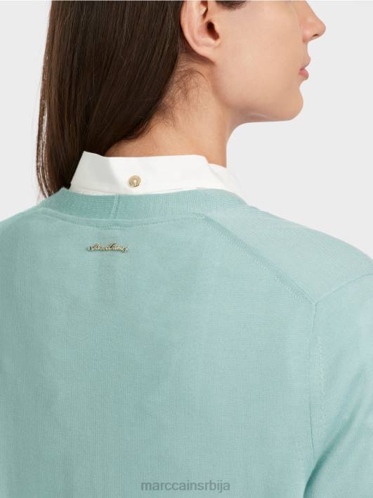 вунени кардиган 