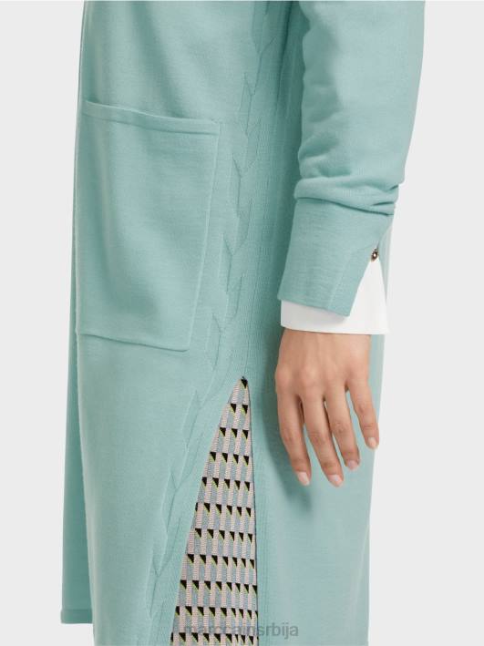 вунени кардиган 