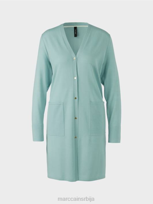 вунени кардиган 