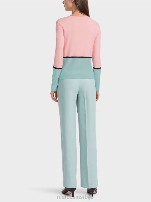 шарени кардиган 