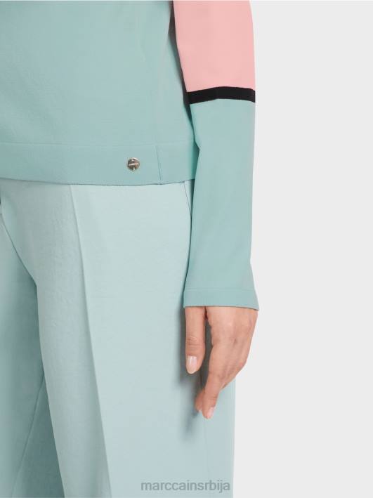 шарени кардиган 