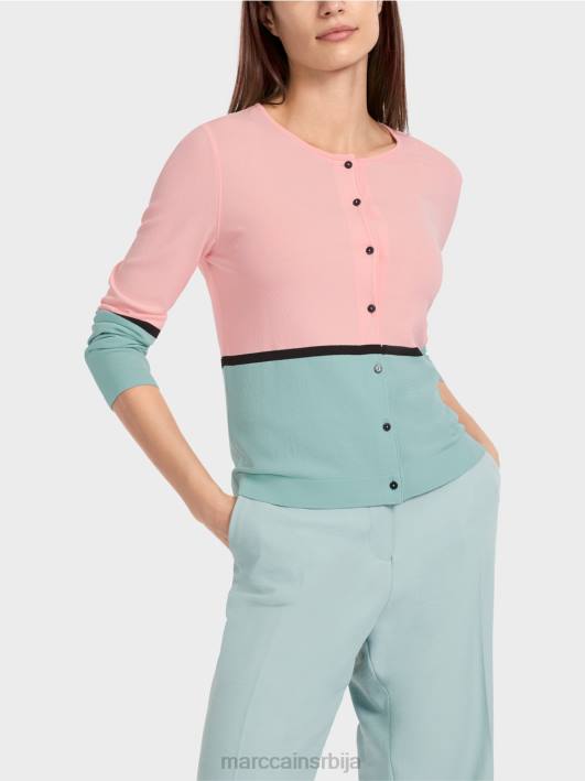 шарени кардиган 