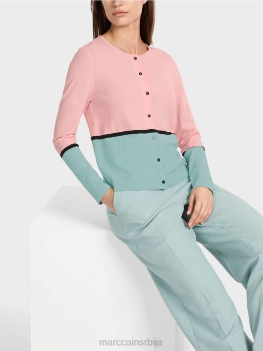 шарени кардиган 