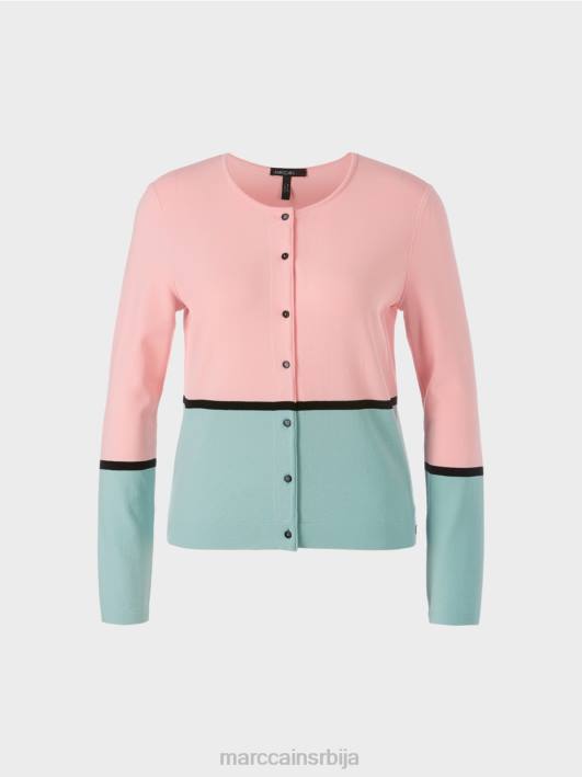 шарени кардиган 