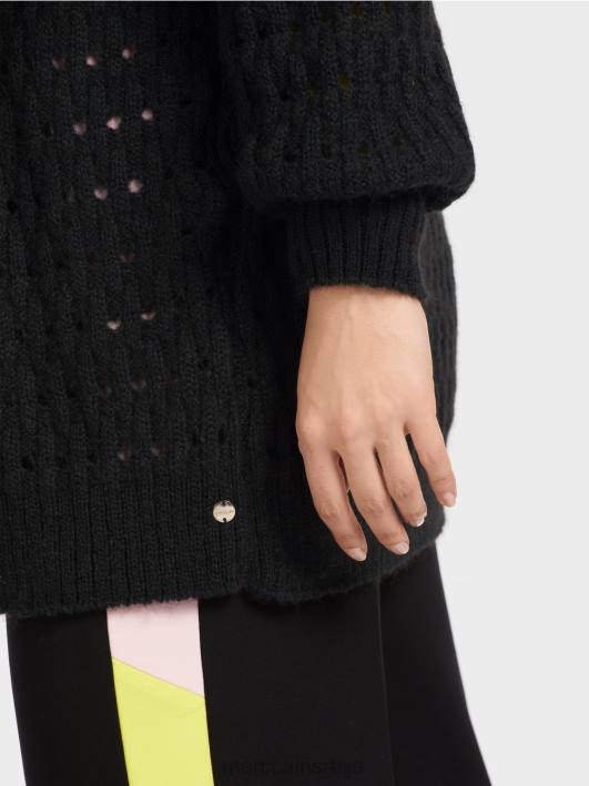 кардиган плетен у Немачкој Marc Cain D688346 црн одећу