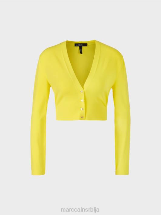 кардиган са в-изрезом 