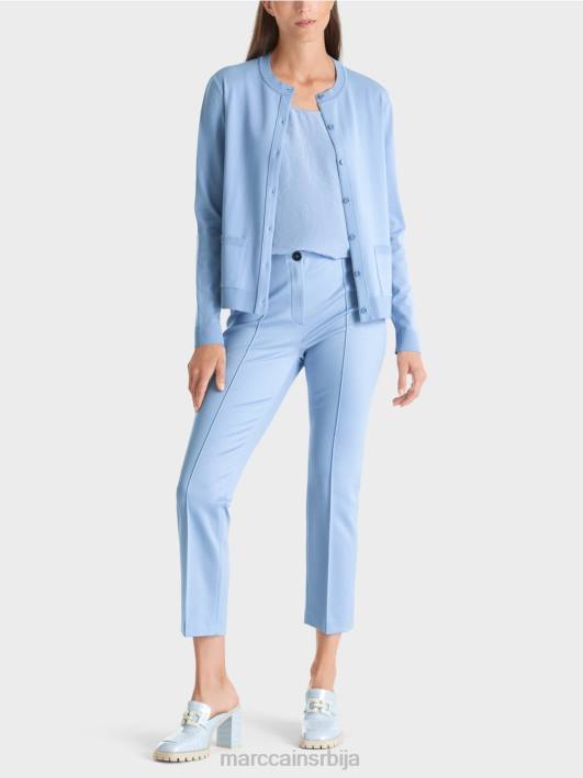 кардиган "преиспитамо заједно" Marc Cain D688352 тамно летње небо одећу