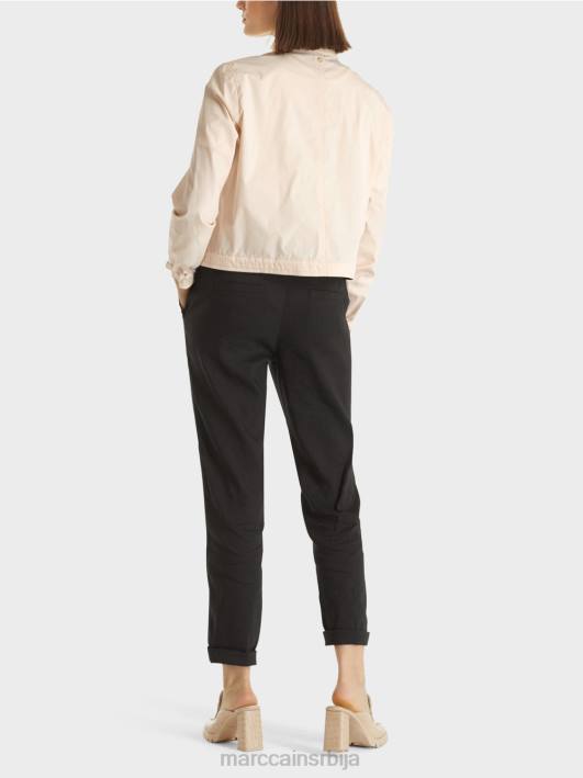 лагана блусон јакна Marc Cain D688354 цреме одећу