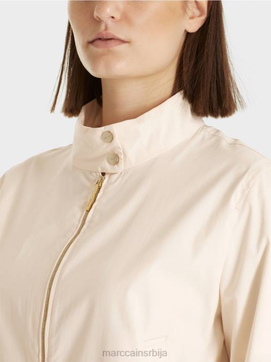 лагана блусон јакна Marc Cain D688354 цреме одећу