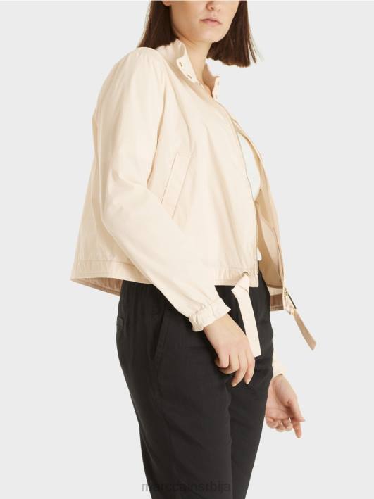 лагана блусон јакна Marc Cain D688354 цреме одећу