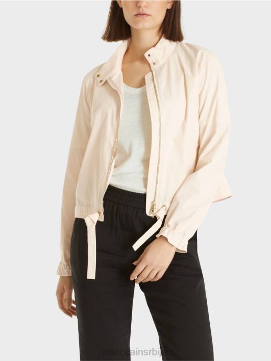 лагана блусон јакна Marc Cain D688354 цреме одећу