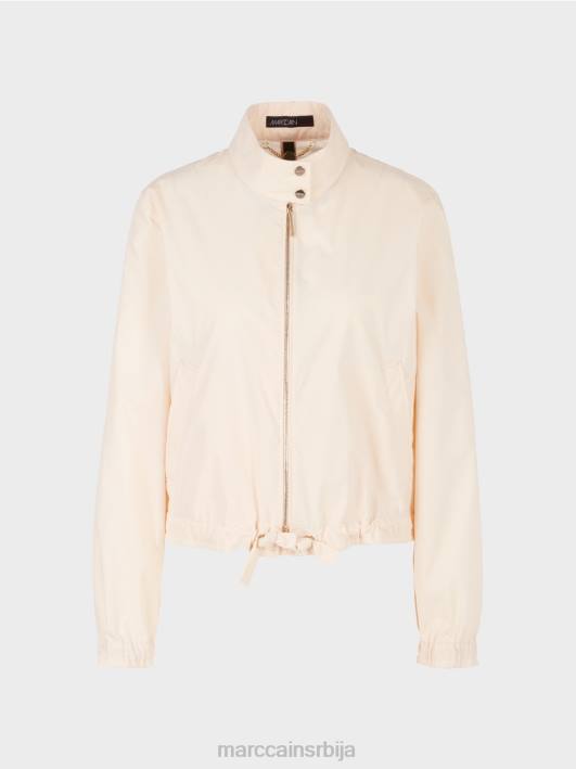 лагана блусон јакна Marc Cain D688354 цреме одећу