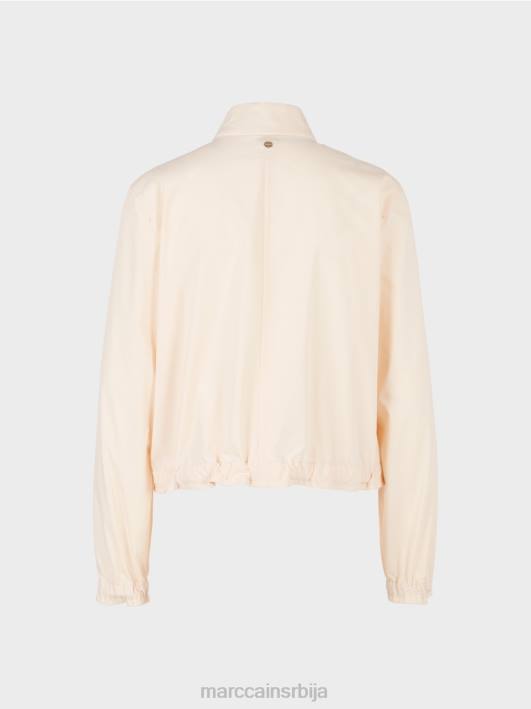 лагана блусон јакна Marc Cain D688354 цреме одећу