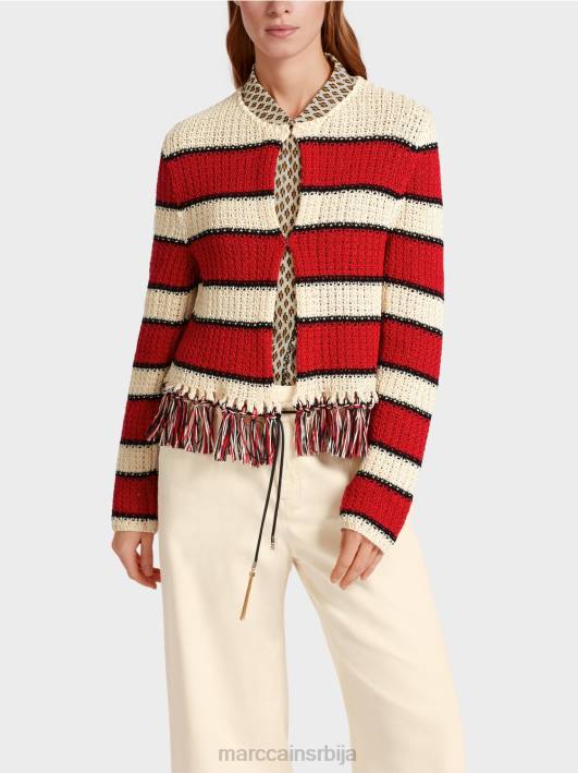 кардиган "промислимо заједно". Marc Cain D688355 цреме одећу