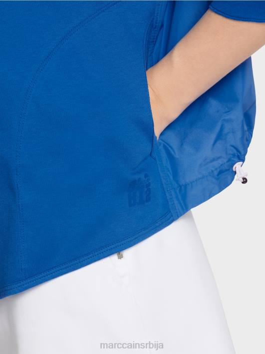 цасуал јакна од мешавине тканина Marc Cain D688364 нови падобранац одећу