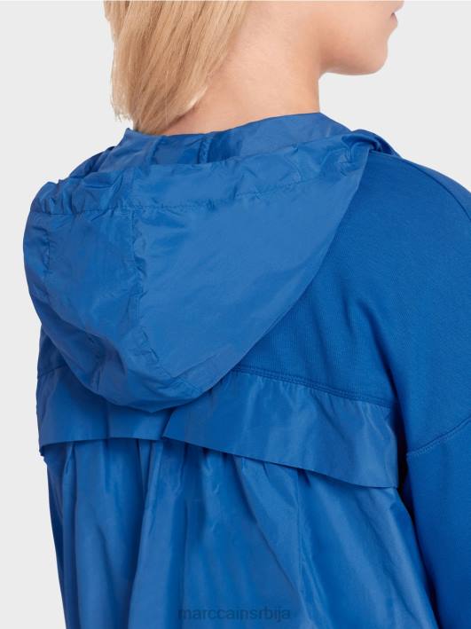 цасуал јакна од мешавине тканина Marc Cain D688364 нови падобранац одећу