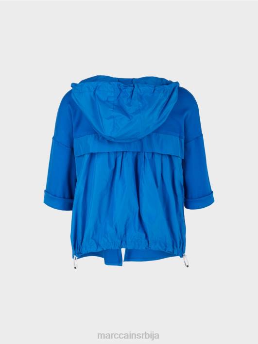 цасуал јакна од мешавине тканина Marc Cain D688364 нови падобранац одећу