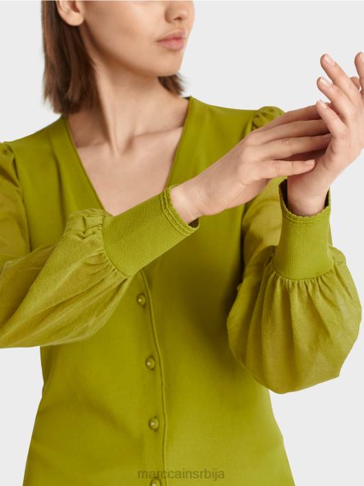 женски кардиган 