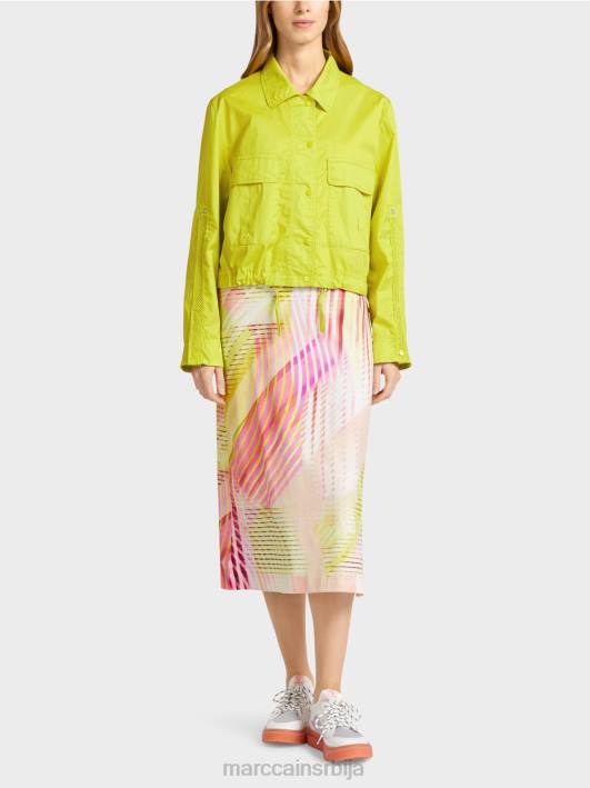 лагана летња јакна са карго џеповима Marc Cain D688369 лагана лимеада одећу