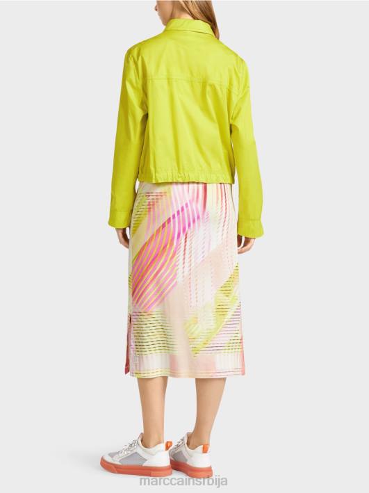 лагана летња јакна са карго џеповима Marc Cain D688369 лагана лимеада одећу