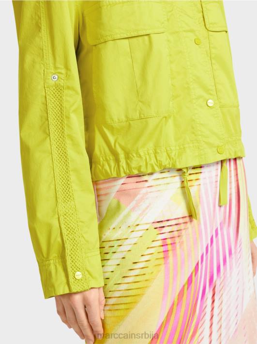 лагана летња јакна са карго џеповима Marc Cain D688369 лагана лимеада одећу