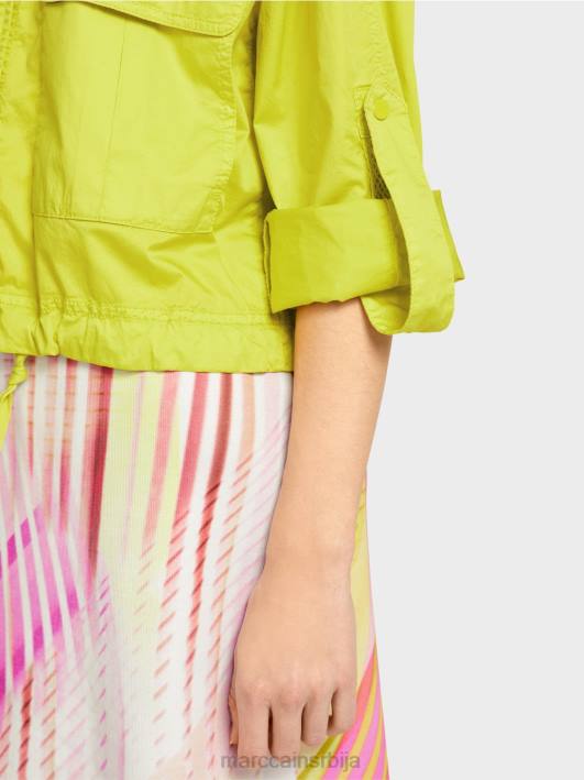 лагана летња јакна са карго џеповима Marc Cain D688369 лагана лимеада одећу