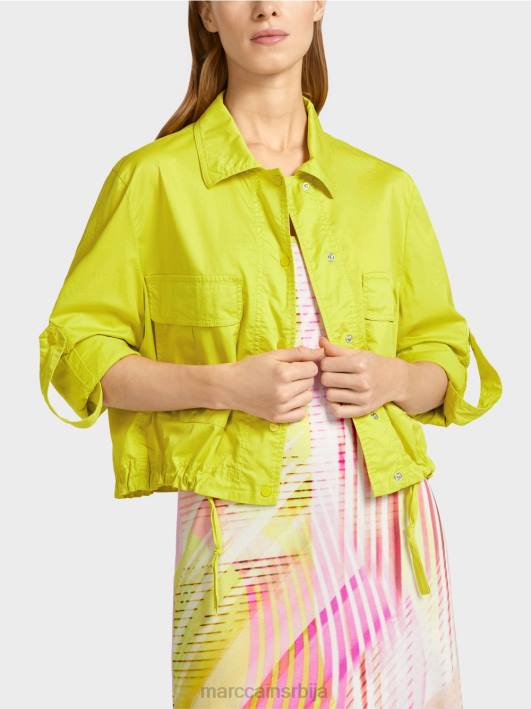 лагана летња јакна са карго џеповима Marc Cain D688369 лагана лимеада одећу